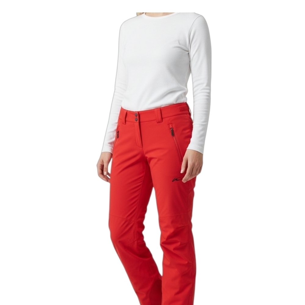 KJUS  Red Ski Pants